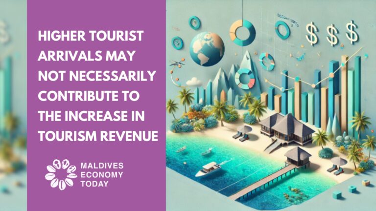 Higher Tourist Arrivals May Not Necessarily Contribute to the Increase in Tourism Revenue