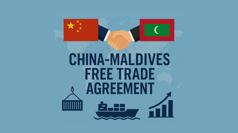 Re-visiting the China Maldives Free Trade Agreement