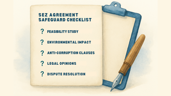 Safeguards under SEZ