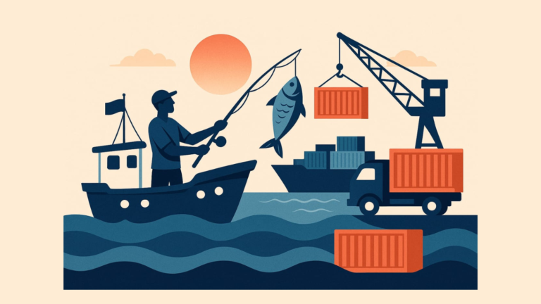 Catch and Exports from the Fishery Industry have Recovered from Sharp Reductions in 2024.