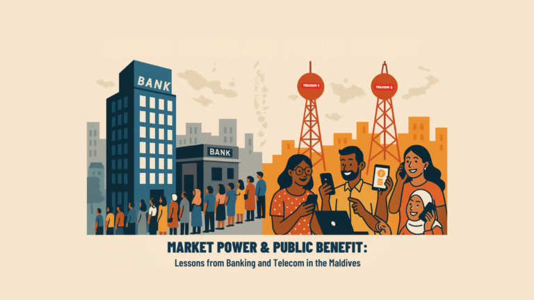 Market Power and Public Benefit: Lessons from Banking and Telecom in the Maldives