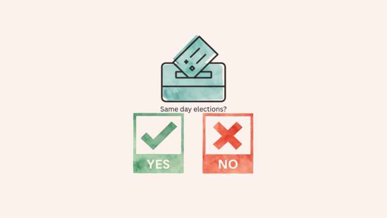 Combining Elections Won’t Fix What’s Wrong With Our Politics