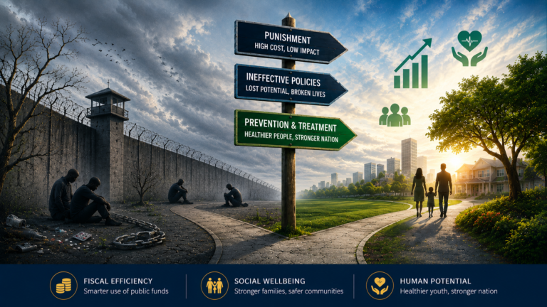 Opinion: Socioeconomic Harms of Ineffective Drug Policies and Strategies