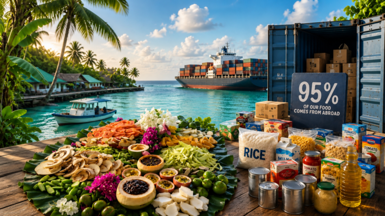 The Island Paradox: Why the Maldives Feeds Itself on Credit