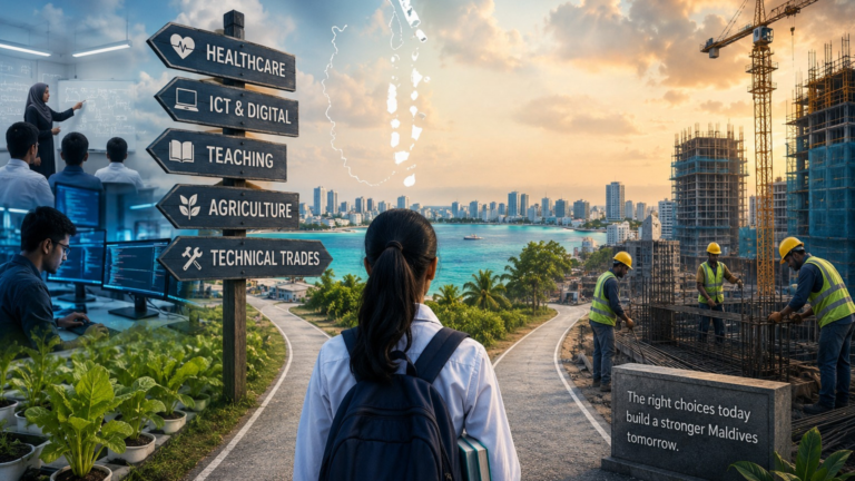 The 12,000 Skills Gap: What It Means for Maldivian Families
