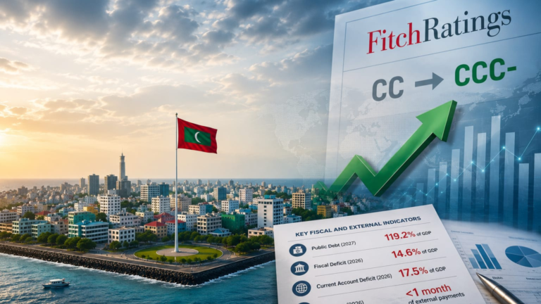 Fitch Upgrades Maldives, But the Real Story Lies in the Warnings
