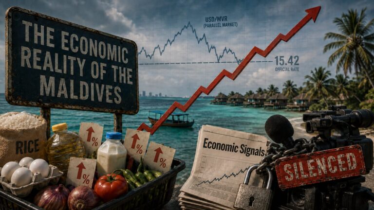Silencing the Signal: The Economic Reality of the Maldives