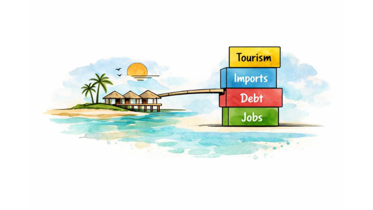 Tourism Kept Maldives Liquid, But Not Resilient