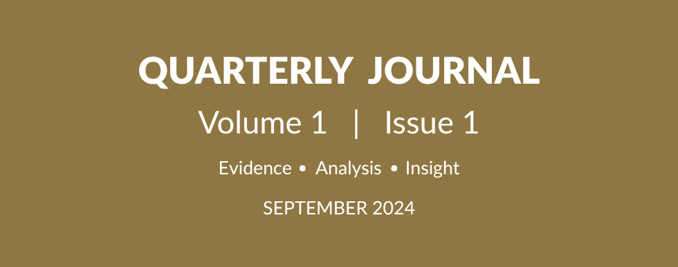 Vol 1 - Iss 1 - Cover